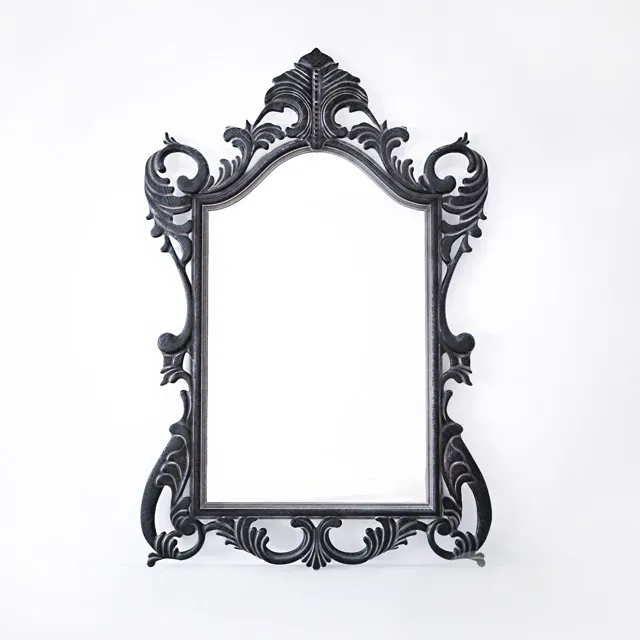 decoration – Mirror from Loft Design 1 3D Model