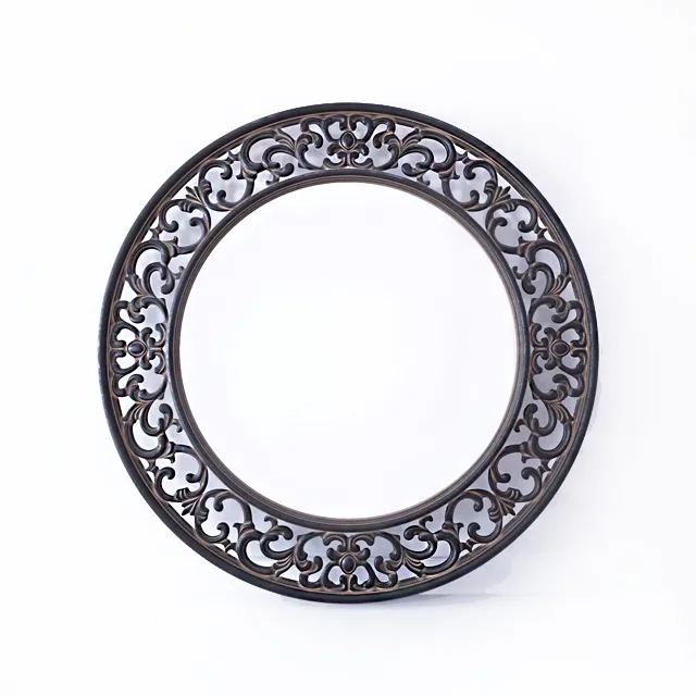 decoration – Mirror from Loft Design 3D Model