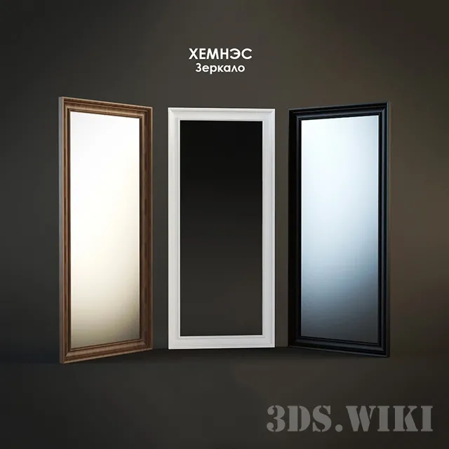 decoration – Mirror HEMNES 3D Model