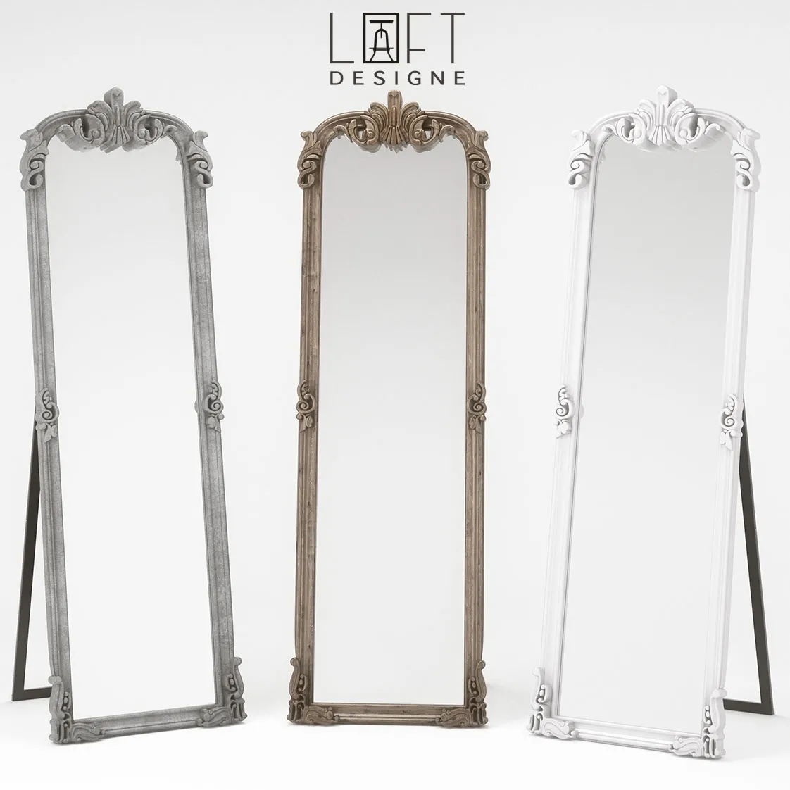 decoration – Mirror Loft designe 3110 3D Model
