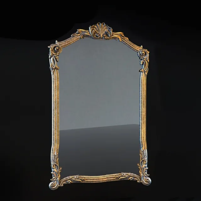 decoration – Mirror  Silvano Grifoni 3D Model