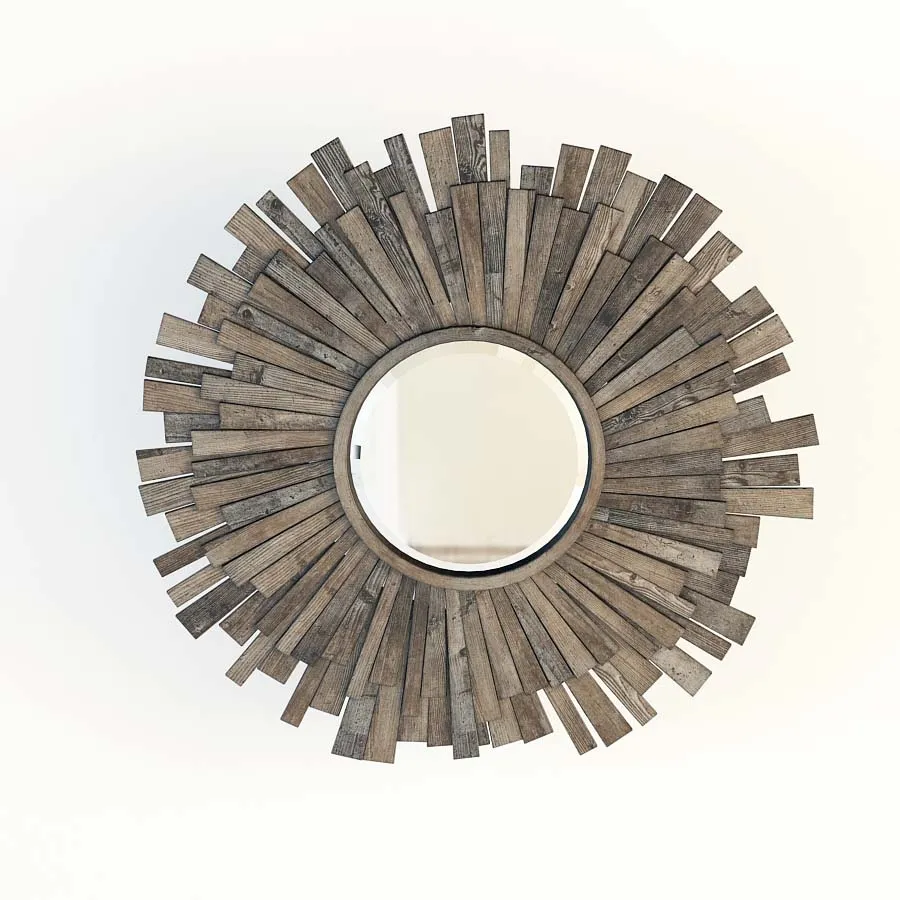 decoration – Mirror Vermundo by Uttermost 3D Model