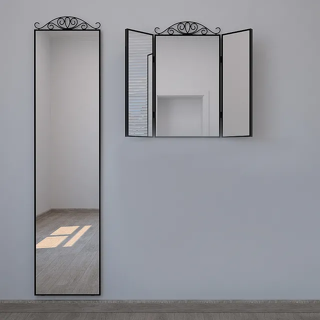 decoration – Mirrors Karmsund 3D Model
