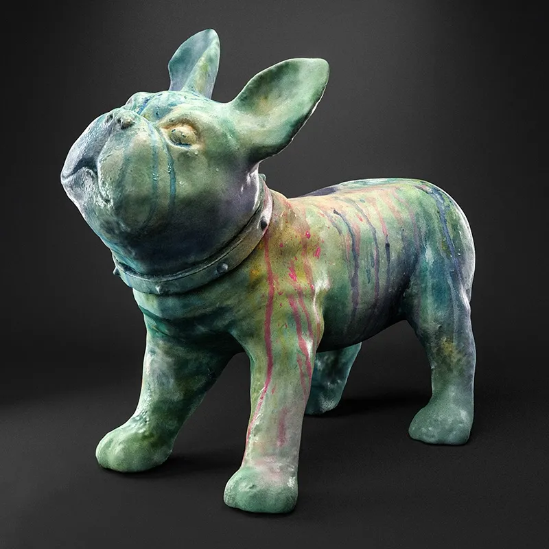 decoration – Moddog sculpture 3D Model decoration – Moddog sculpture 3D Model