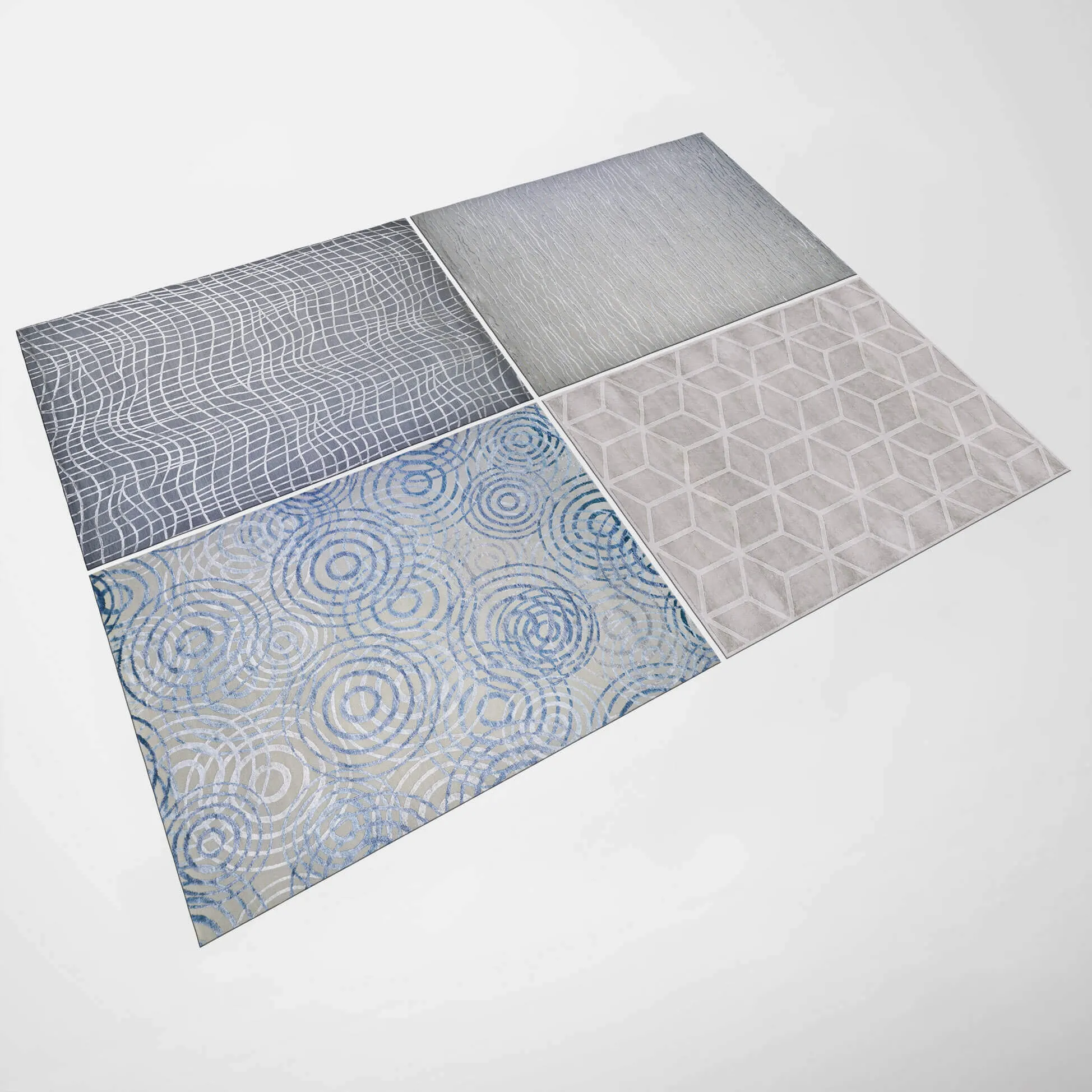 decoration – Modern carpets 3D Model