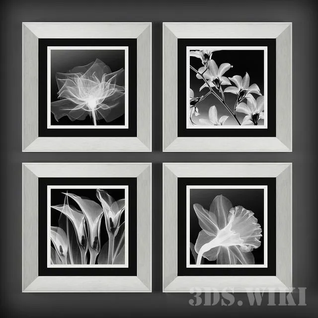 decoration – Modern pictures 3D Model