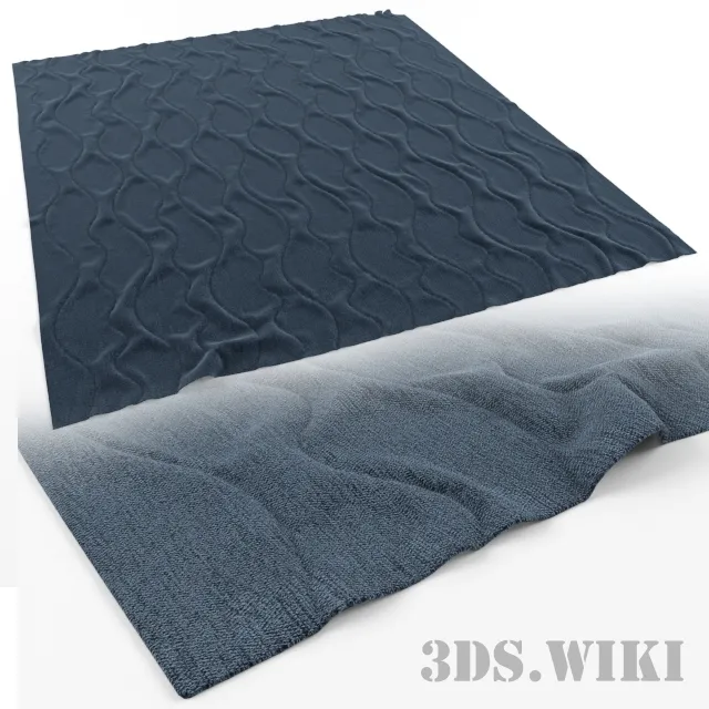 decoration – Modern stylish rug 3D Model decoration – Modern stylish rug 3D Model