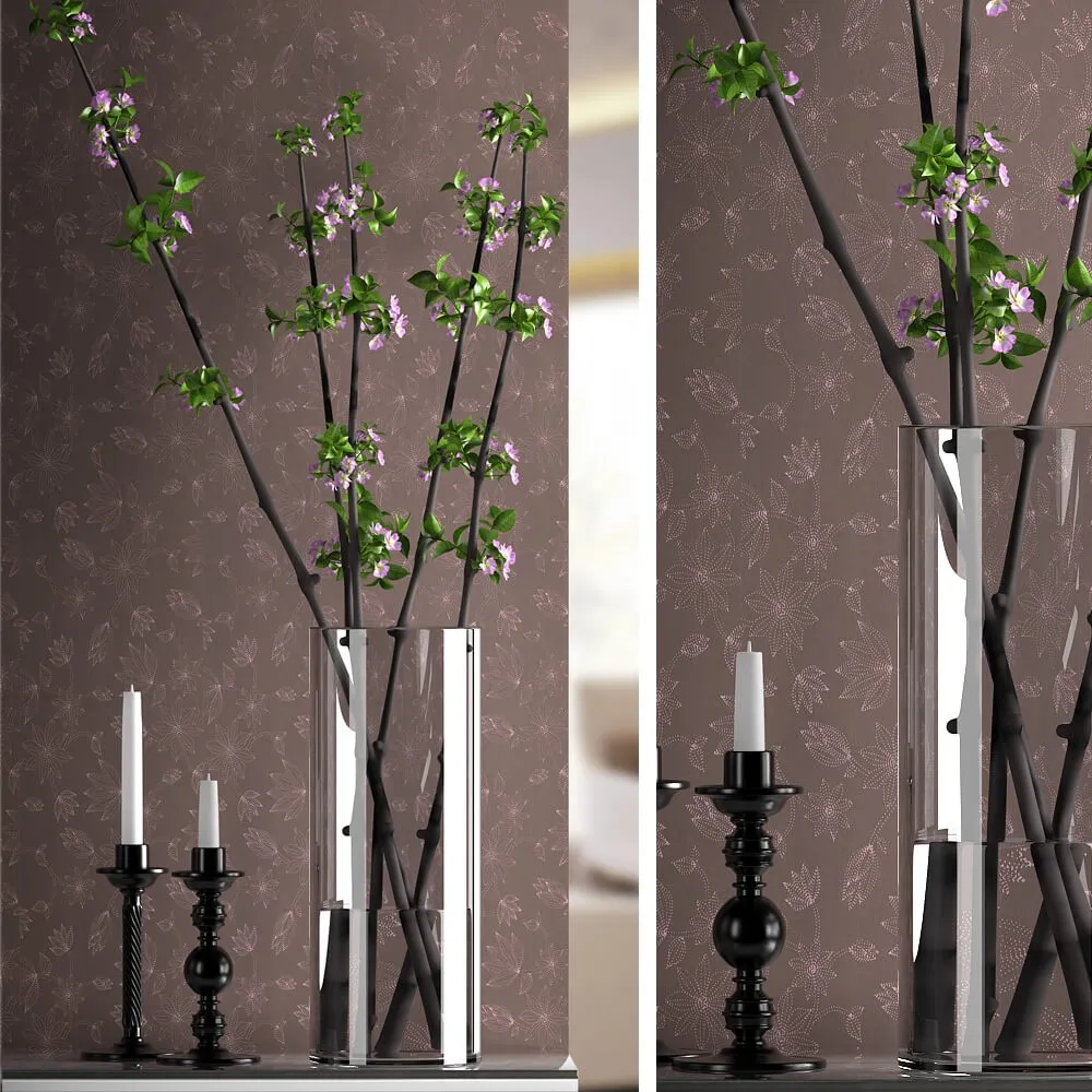 decoration – Modern Vase 3 3D Model