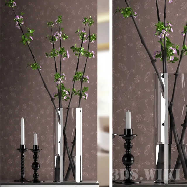 decoration – MODERN VASE 3D Model