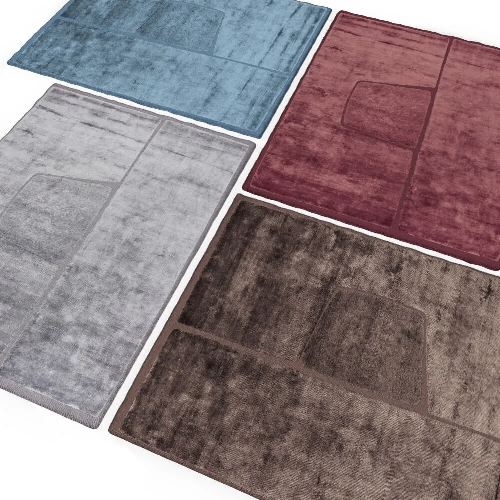 decoration – Monochrome carpet 47 3D Model decoration – Monochrome carpet 47 3D Model