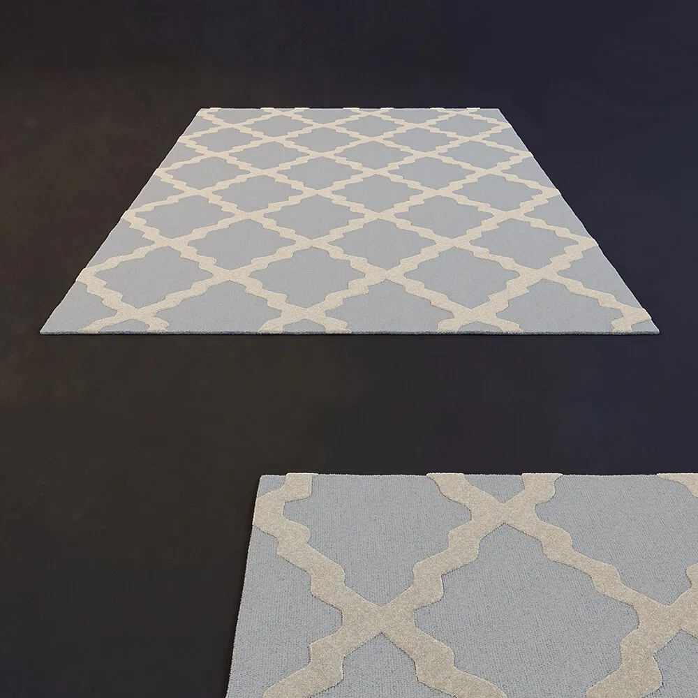 decoration – Moroccan carpet 3D Model decoration – Moroccan carpet 3D Model