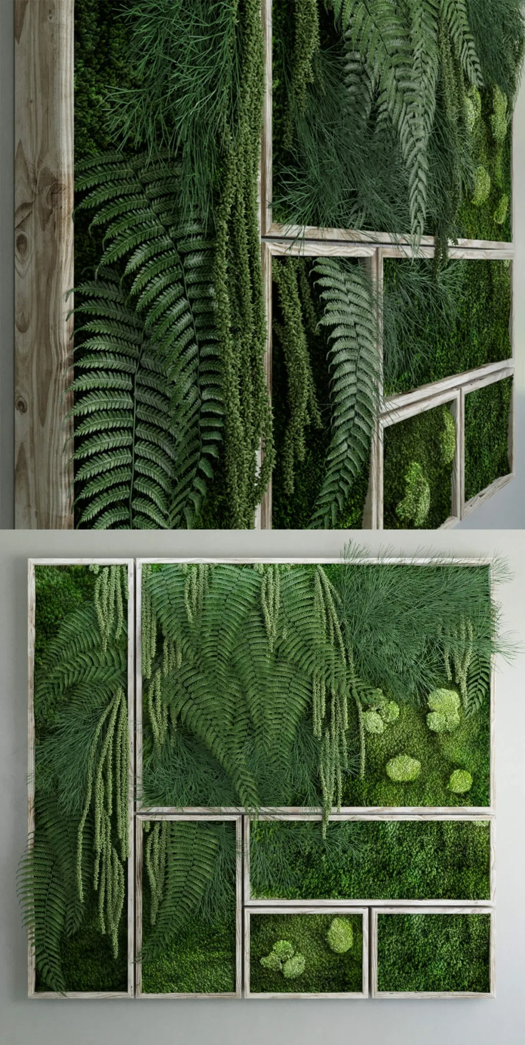 decoration – Moss walls 01 3D Model decoration – Moss walls 01 3D Model