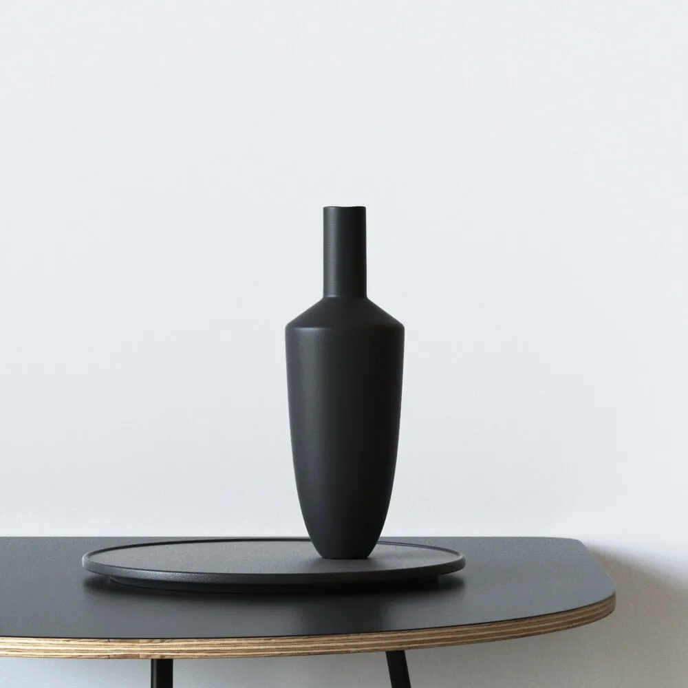 decoration – Muuto Balance vases set 3D Model