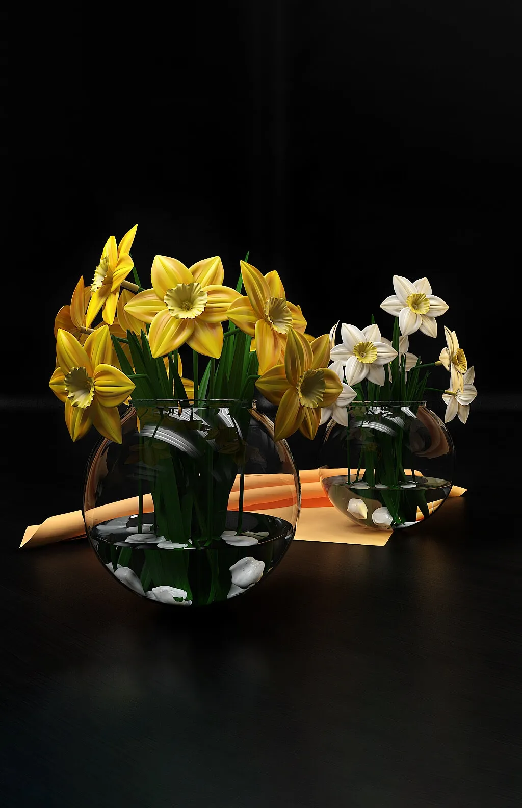 decoration – Narcissus 01 3D Model decoration – Narcissus 01 3D Model
