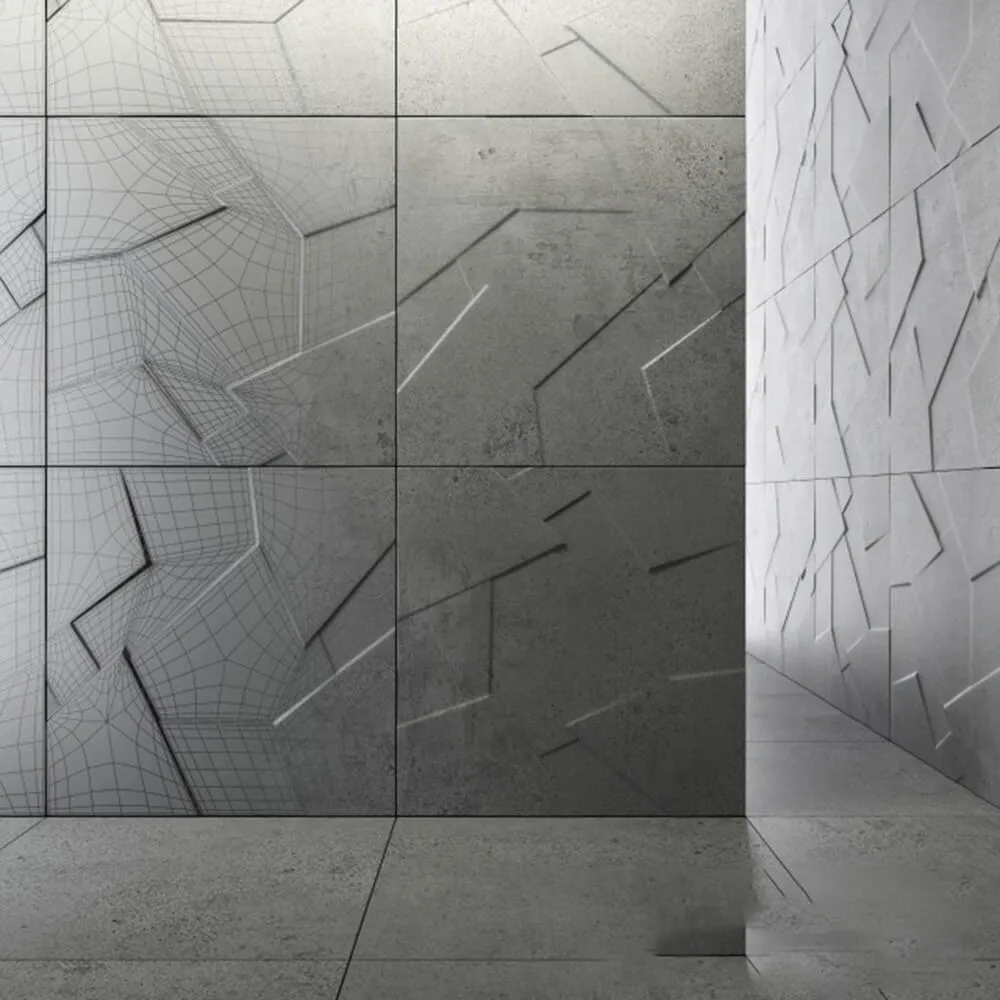 decoration – Natural decorative wall (stucco) 3D Model decoration – Natural decorative wall (stucco) 3D Model