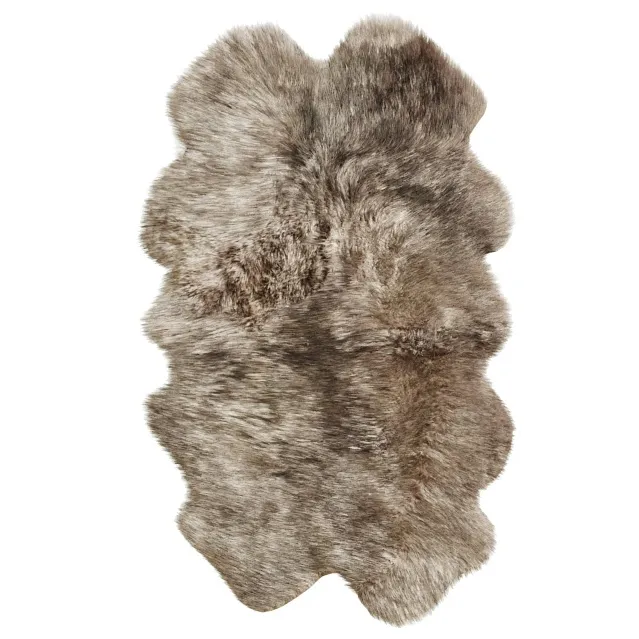decoration – Natural Sheepskin Rug 3D Model