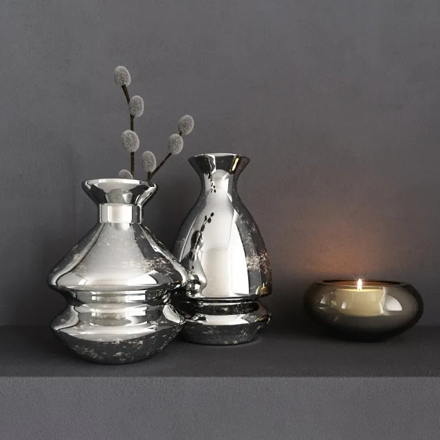 decoration – Nature Morte vase 3D Model