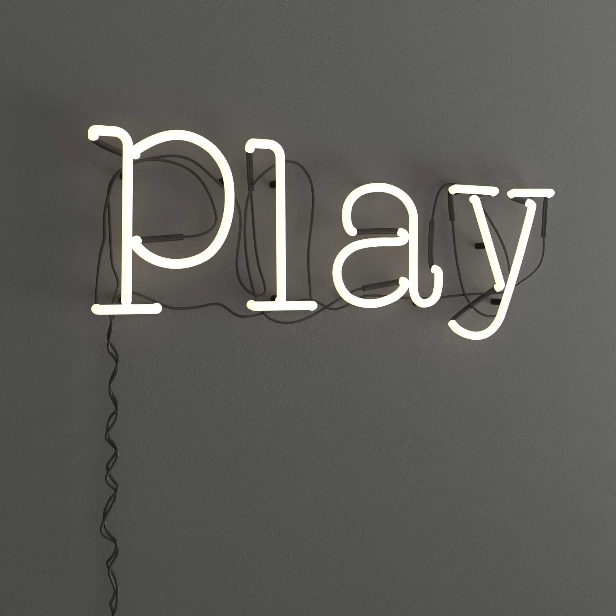 decoration – Neon Play decorative object 3D Model decoration – Neon Play decorative object 3D Model