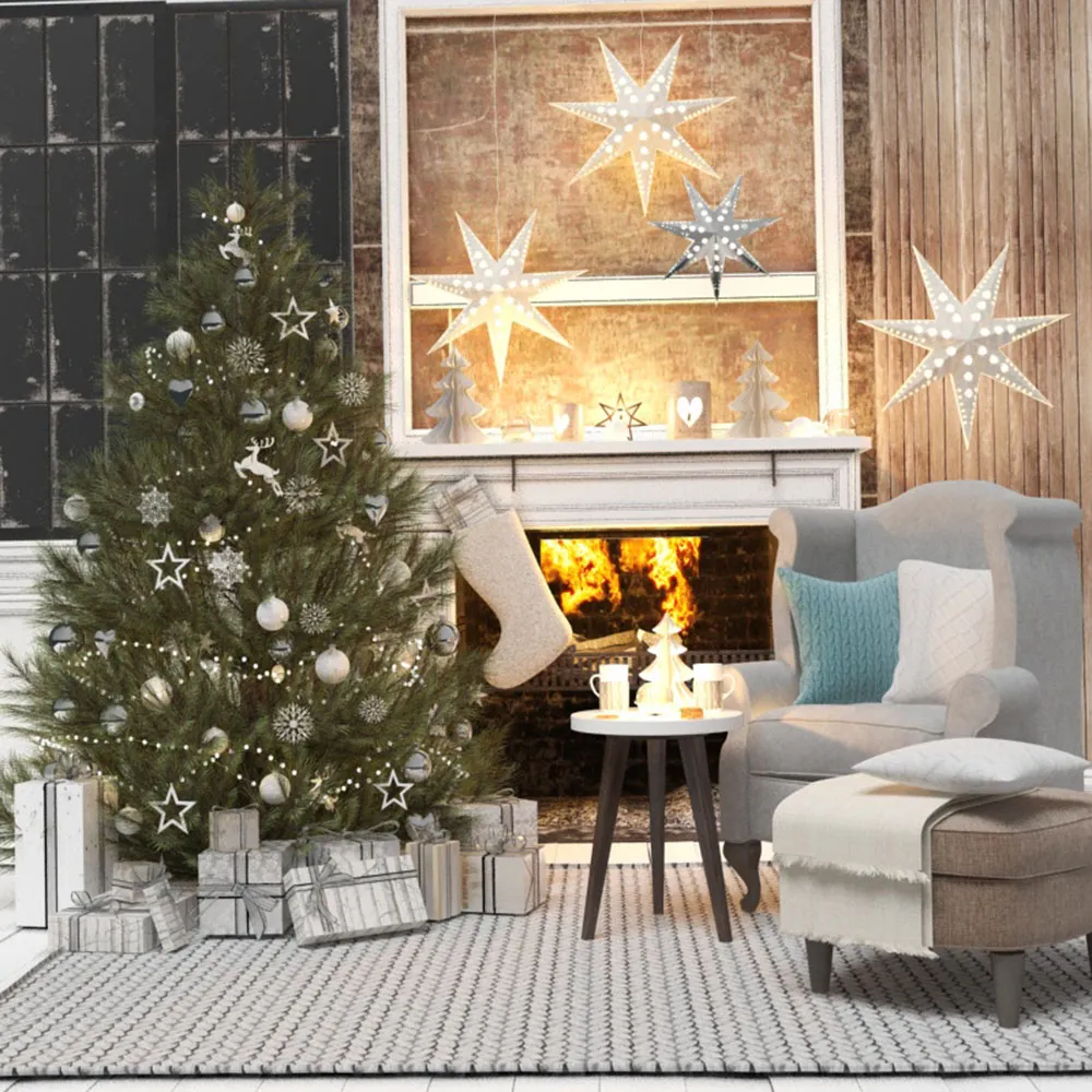 decoration – New Year’s set of items 3D Model