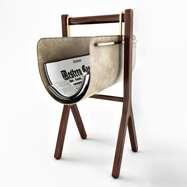 decoration – Newspaper Poltrona Frau 3D Model decoration – Newspaper Poltrona Frau 3D Model