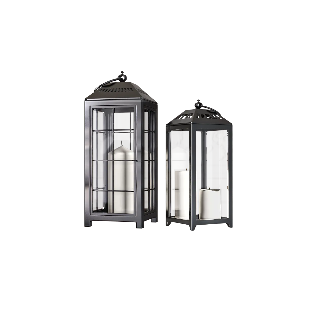 decoration – Night light 3D Model