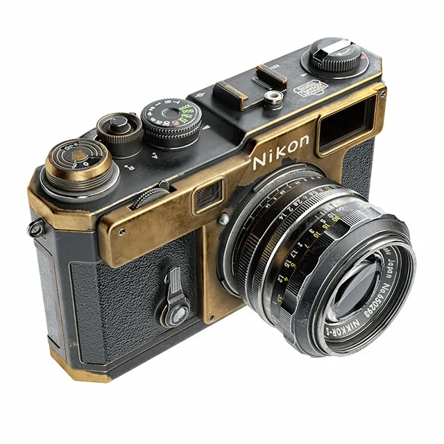 decoration – Nikon S3 3D Model decoration – Nikon S3 3D Model