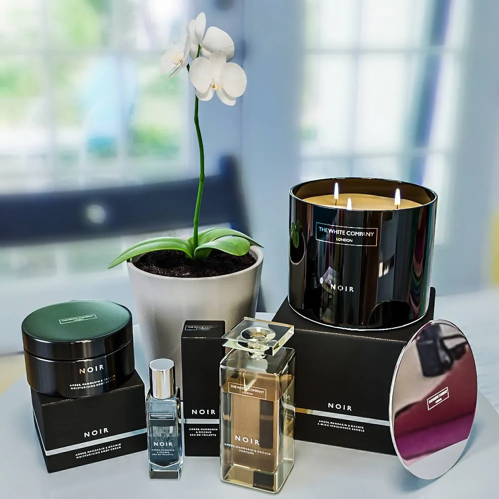 decoration – Noir set 1 3D Model