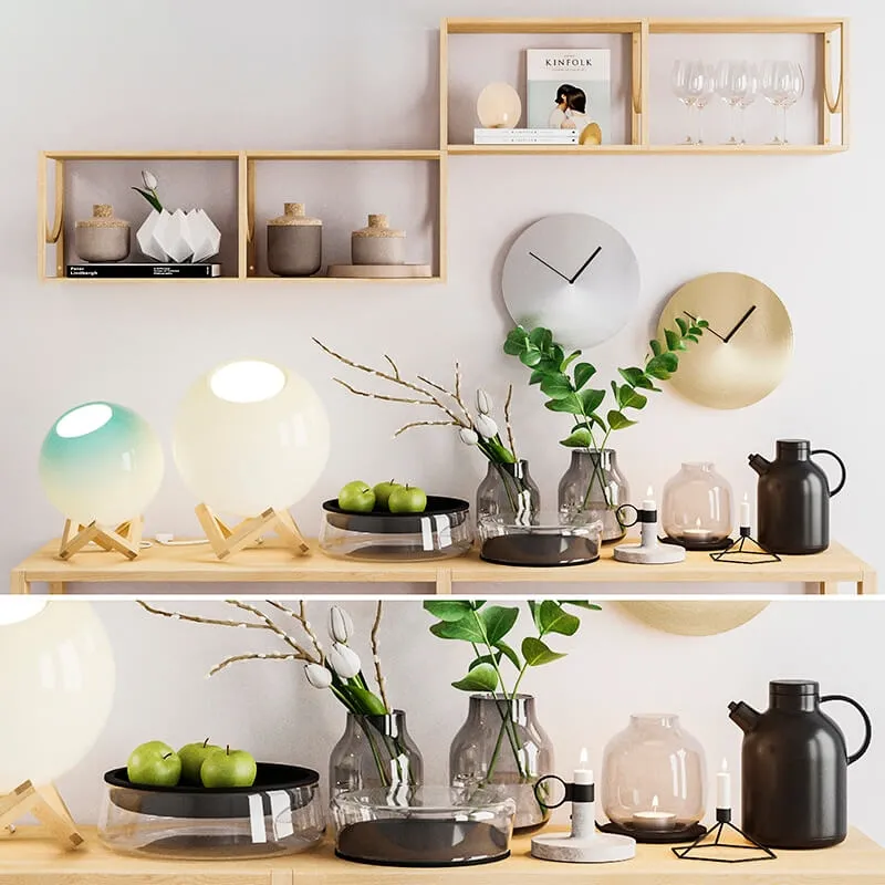 decoration – Note design Decor Copenhagen 3D Model