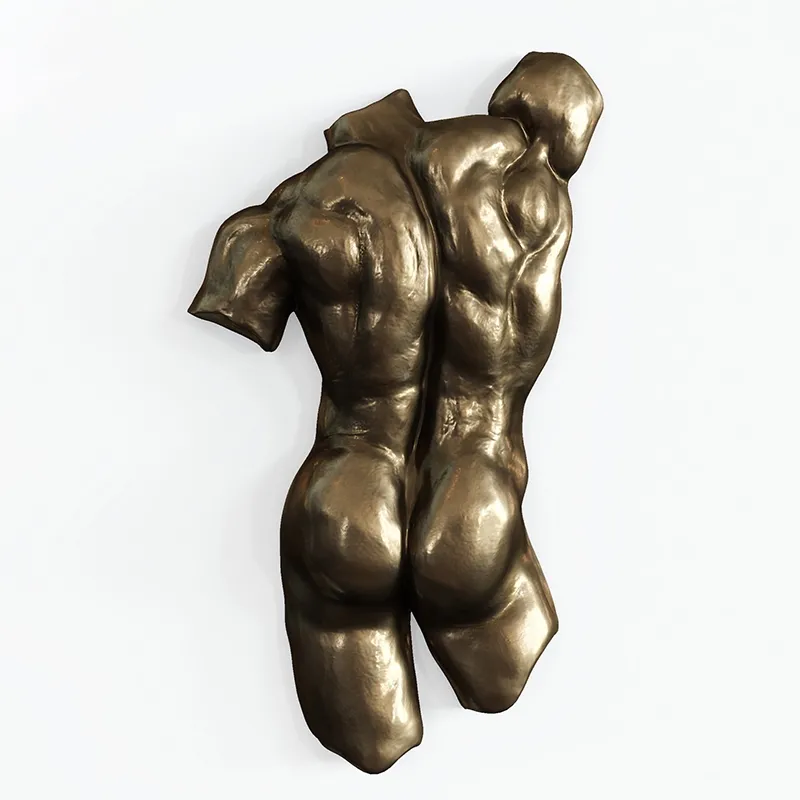 decoration – Nude Torso Wall Sculptures 3D Model decoration – Nude Torso Wall Sculptures 3D Model