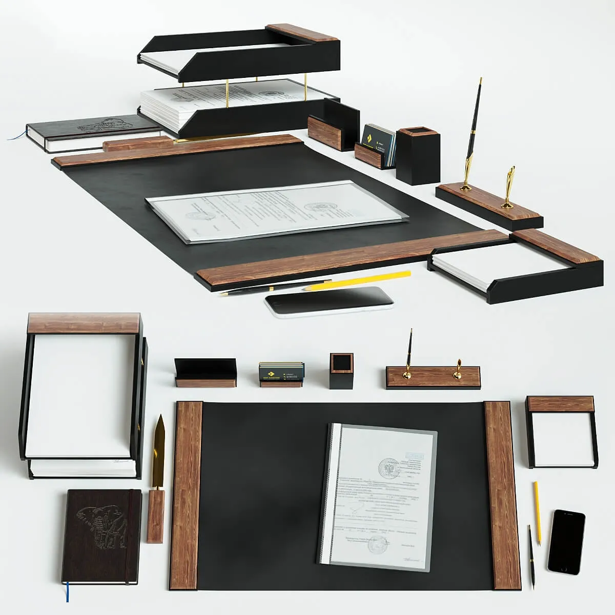 decoration – Office decor 3 3D Model