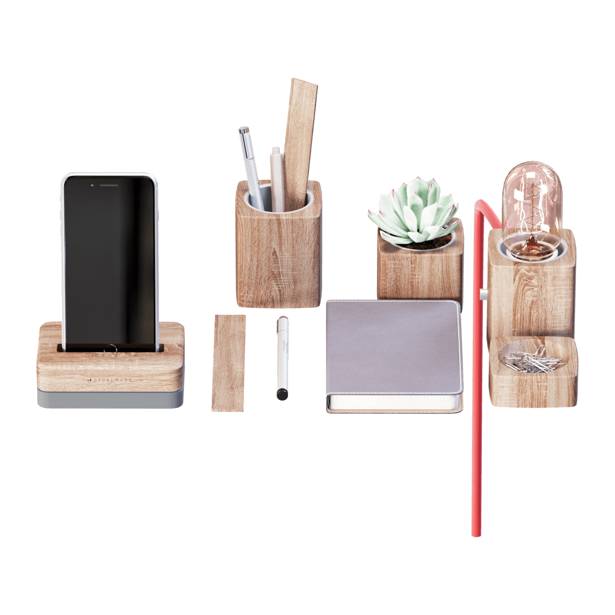 decoration – Office organizer 3D Model