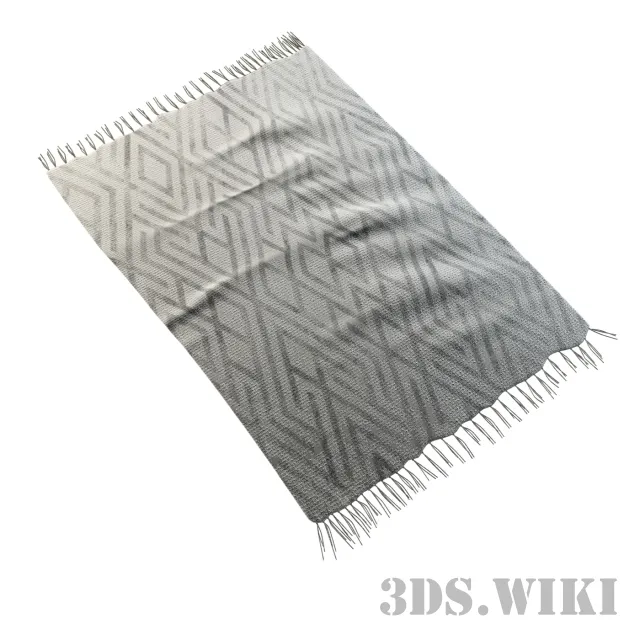 decoration – Old plain carpet 3D Model decoration – Old plain carpet 3D Model