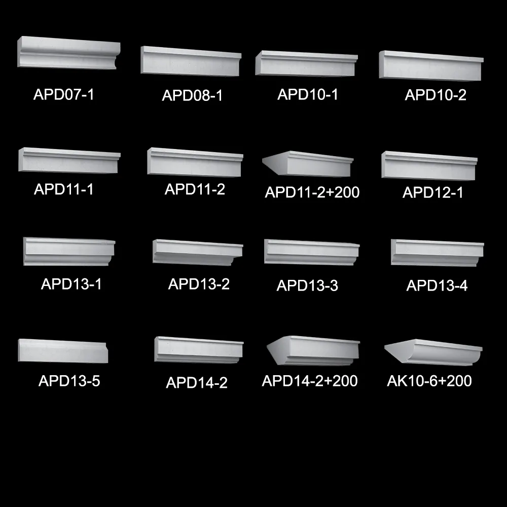 decoration – OM collection sills Arhio 3D Model