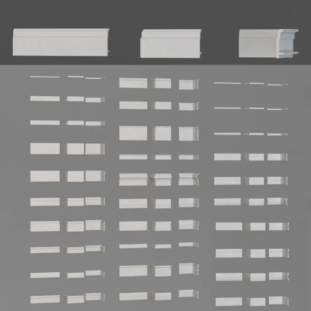 decoration – Orac decorative plaster 3D Model