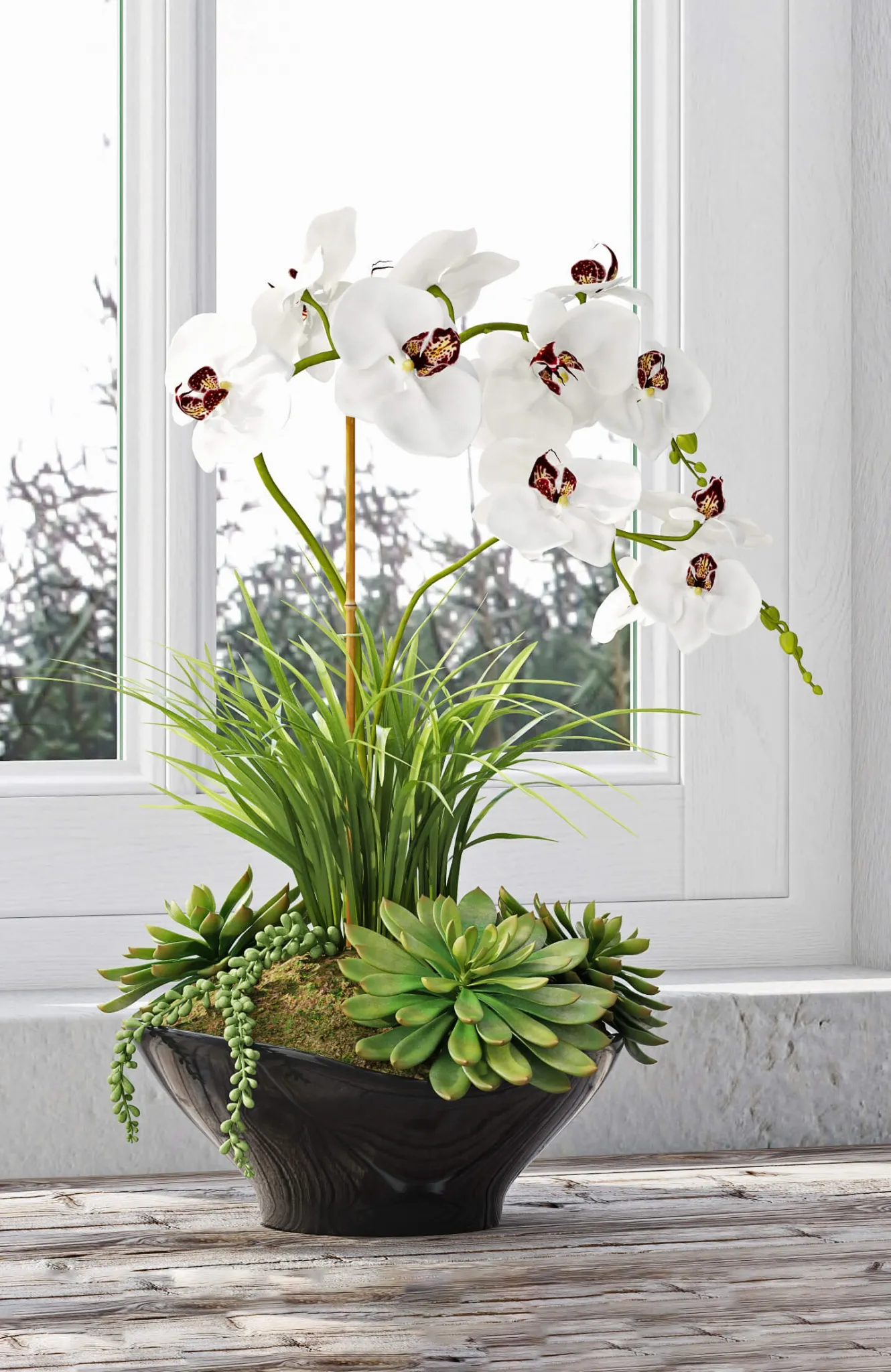 decoration – Orchid 10 3D Model decoration – Orchid 10 3D Model