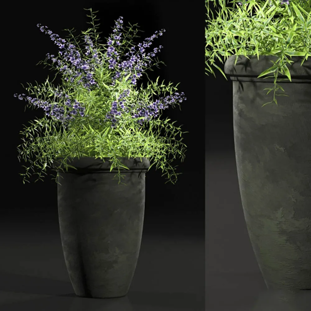 decoration – Original flower 3D Model