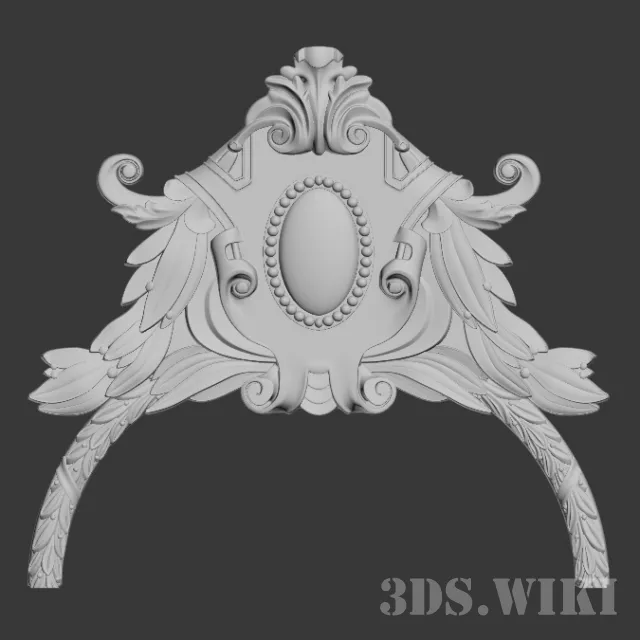 decoration – Ornament 3D Model decoration – Ornament 3D Model