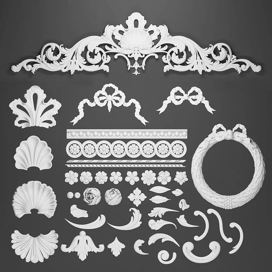 decoration – Ornament 5 3D Model