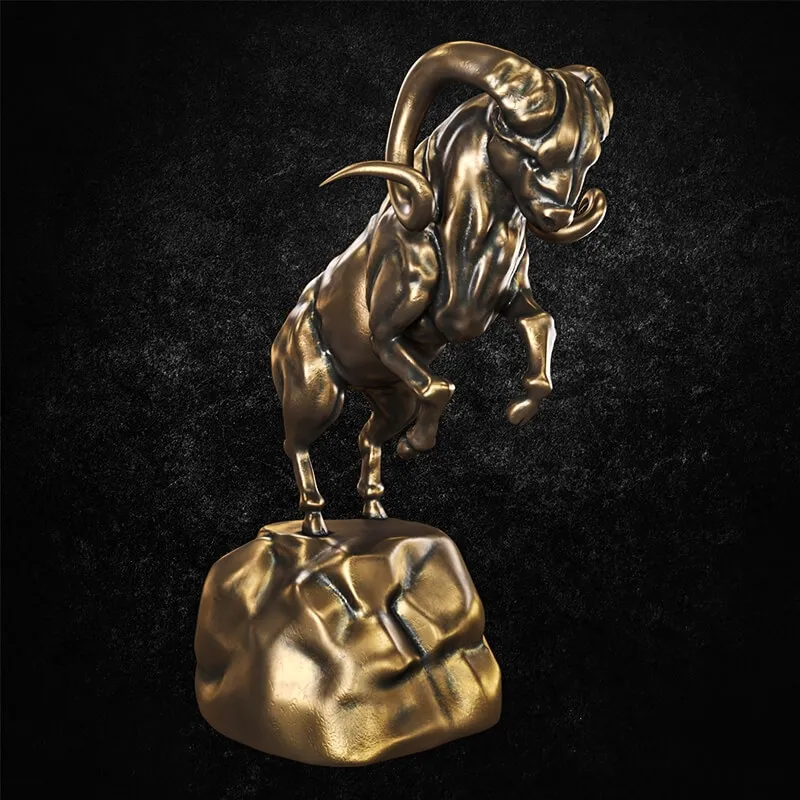 decoration – Oven statuette Figurine Arie 3D Model decoration – Oven statuette Figurine Arie 3D Model