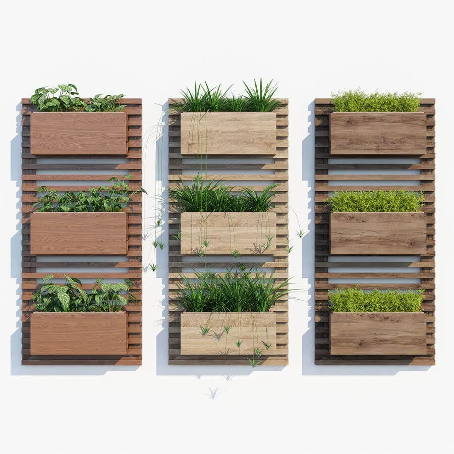 decoration – Painel horta 3D Model decoration – Painel horta 3D Model