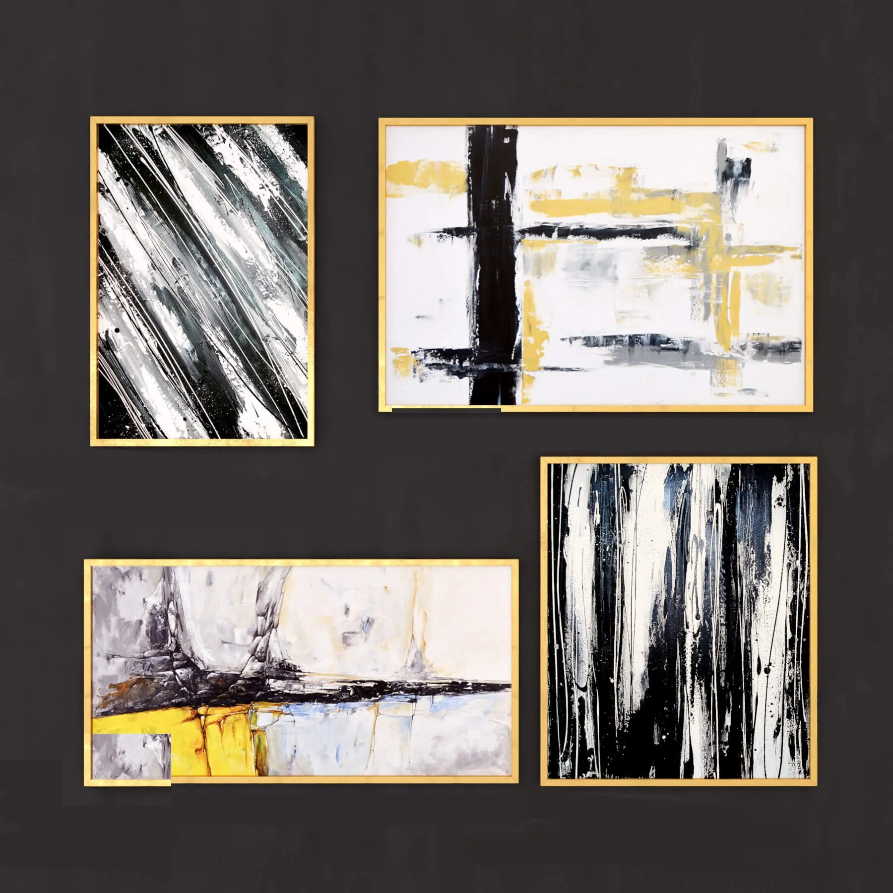 decoration – Paintings 004. collection 21-30 3D Model