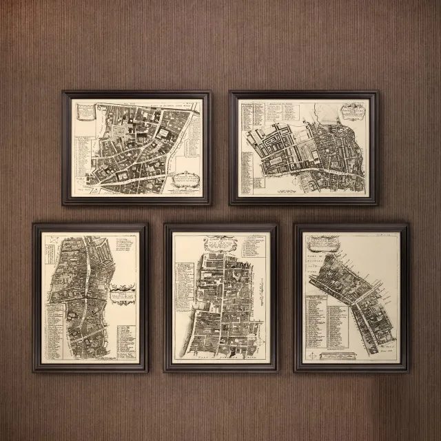 decoration – Paintings 57 3D Model