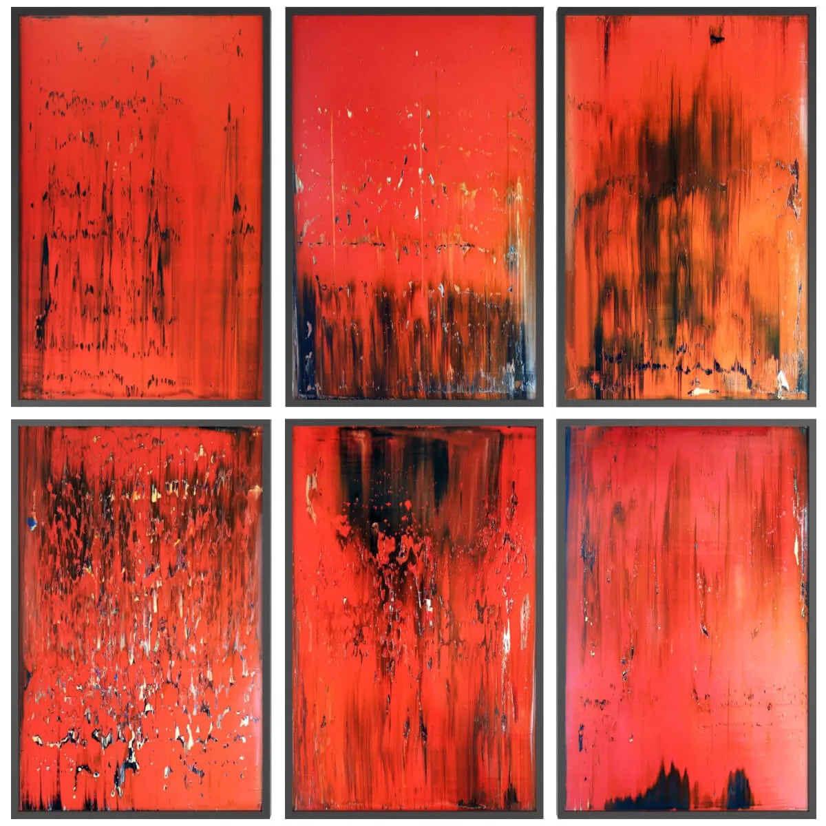 decoration – Paintings abstract  set 73 3D Model