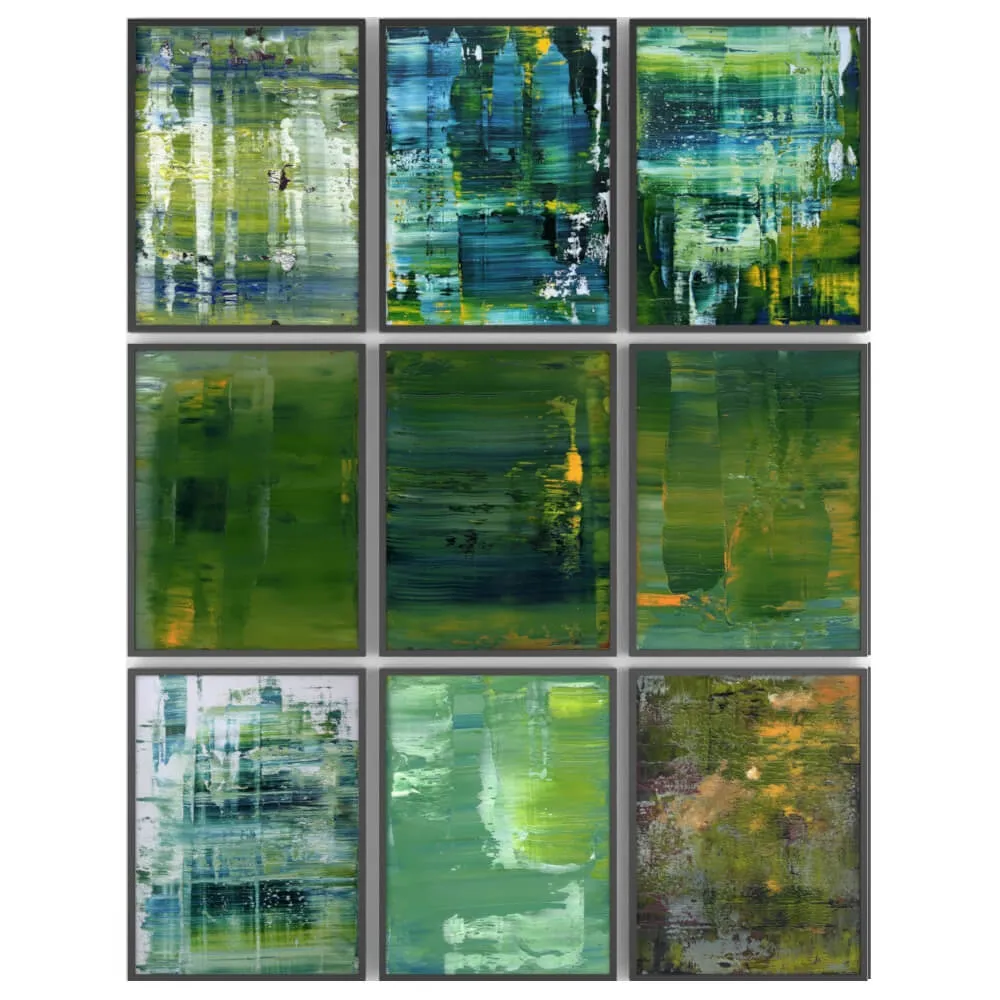 decoration – Paintings by Koen Lybaert set 2 3D Model