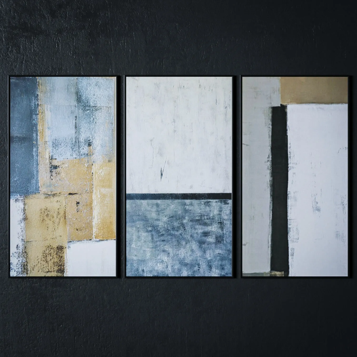 decoration – Paintings set 6 3D Model