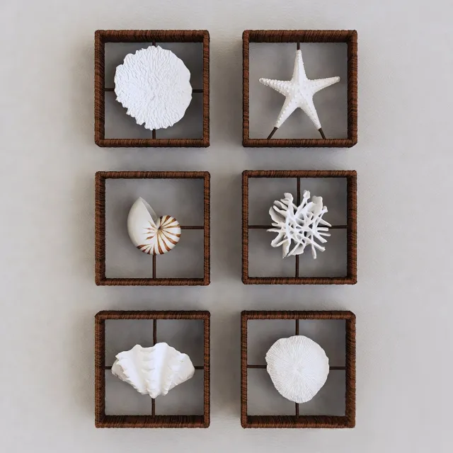 decoration – Palecek  Coral decor 3D Model