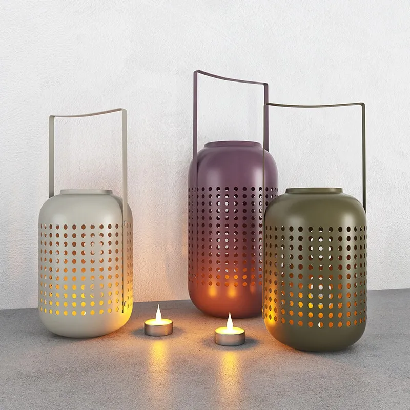 decoration – Panel Lantern -house decor 3D Model