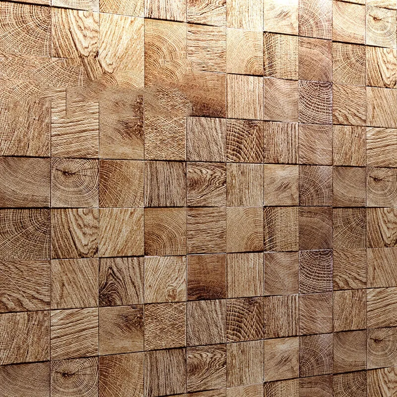 decoration – Panel of wood 2 3D Model