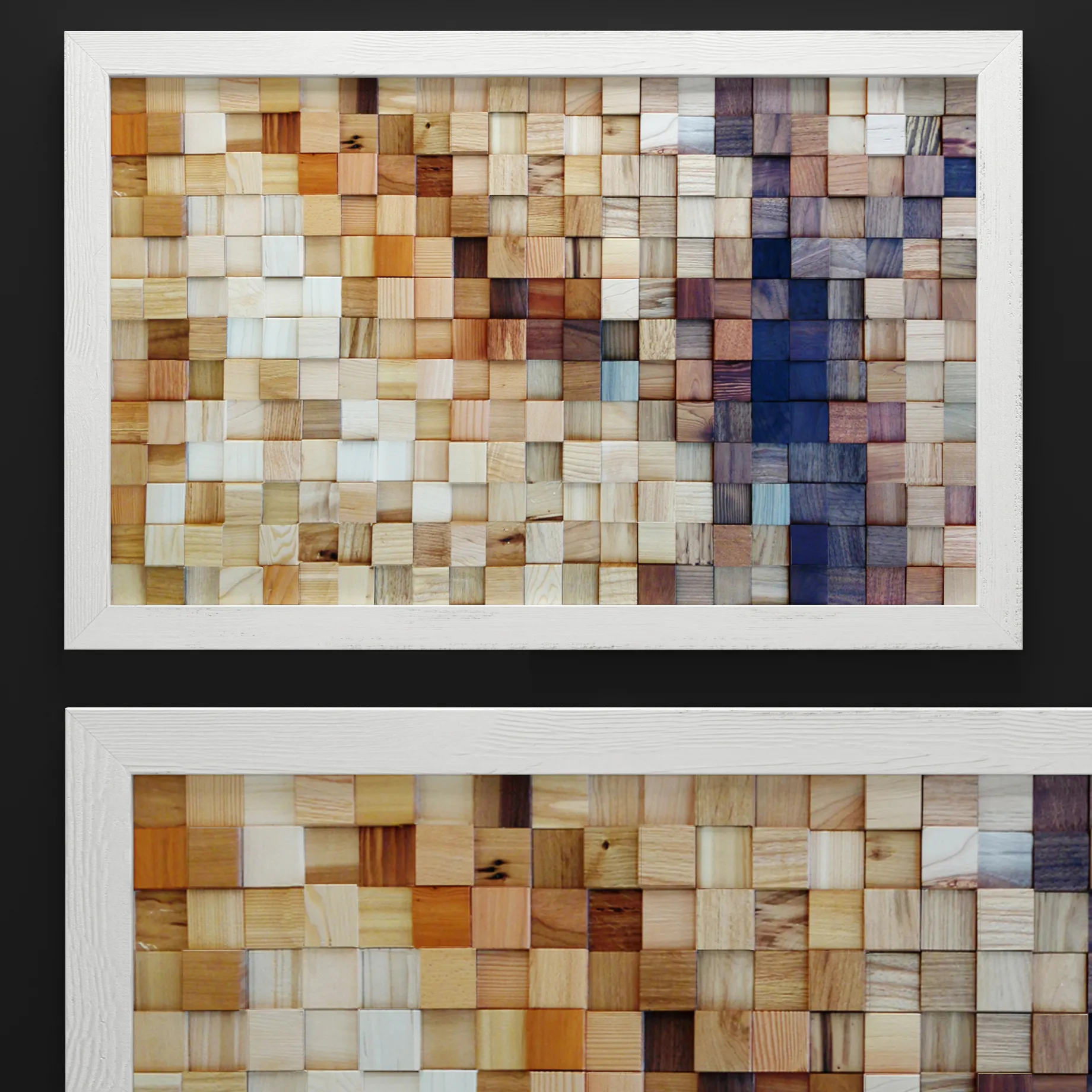 decoration – Panel wood 05 3D Model