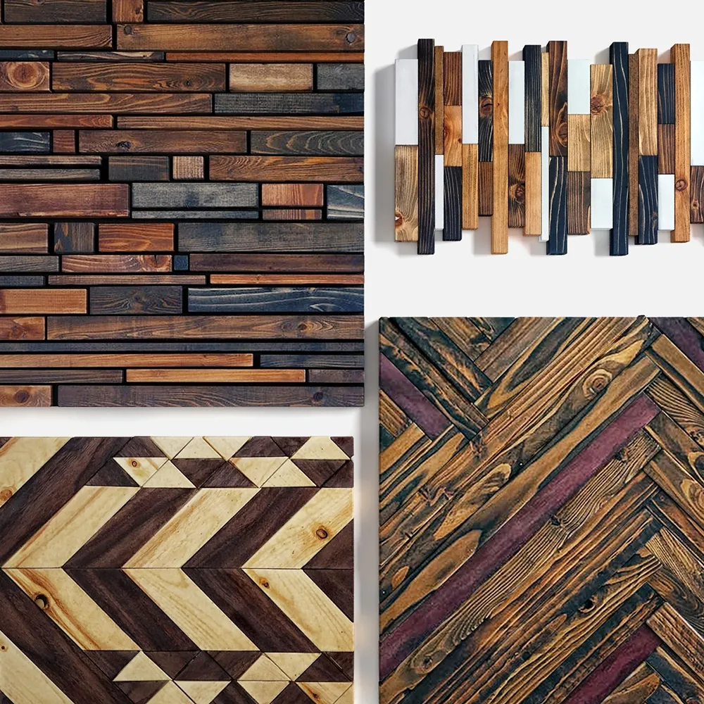 decoration – Panel wood art 04 3D Model